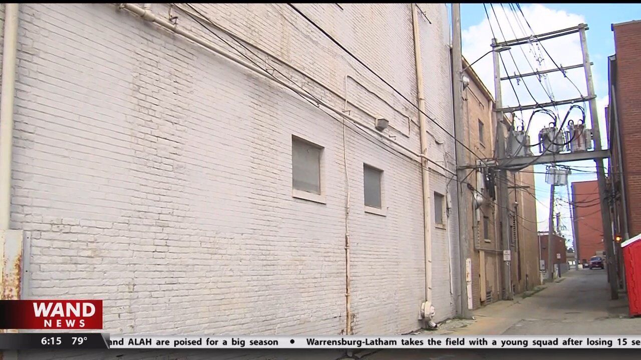 Angel Alley in Downtown Danville